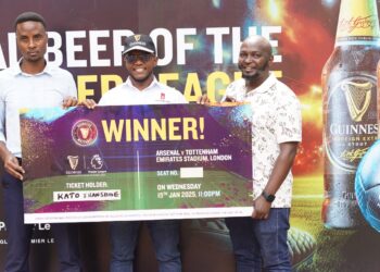 I thought it was a Scam, says Winner of Guinness UK Trip