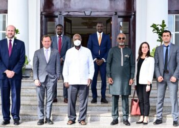 Museveni, US Special Envoy Discuss Sudan Conflict