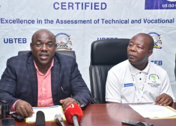 UBTEB Registers 114,954 Candidates for Nov/Dec 2024 Exams