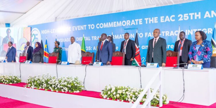 EAC Heads of State Agree to Expedite Establishment of Political Federation