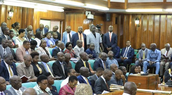 Parliament Passes National Coffee Bill in Chaotic Plenary