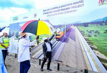 Museveni Launches Construction of Malaba-Kampala Standard Gauge Railway