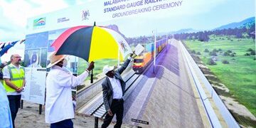 Museveni Launches Construction of Malaba-Kampala Standard Gauge Railway