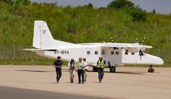 Kabalega International Airport Conducts Successful Test Flight