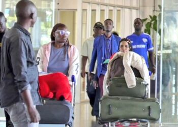 150 Ugandan Migrant Workers Return Home after Saudi, UAE Amnesty