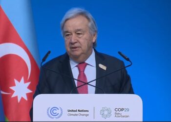 Africa at Forefront of Renewables Revolution – UN Secretary-General Guterres