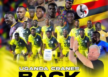 Museveni Lauds Uganda Cranes for 8th AFCON Qualification