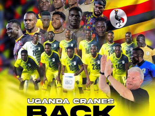 Museveni Lauds Uganda Cranes for 8th AFCON Qualification