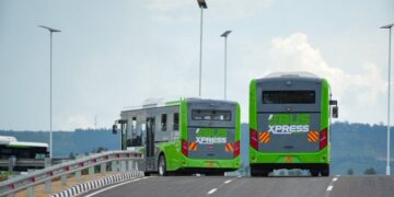 E-Bus Xpress Opens New Era of All-Cashless, Electric Mass Transit in Uganda