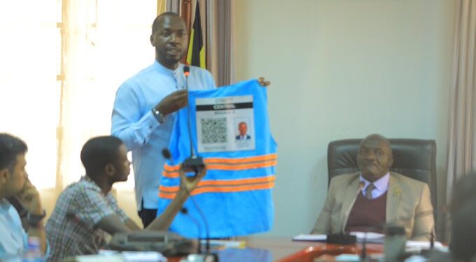 Boda-Boda Riders to be Dressed in Uniform Identifier Reflector Jackets