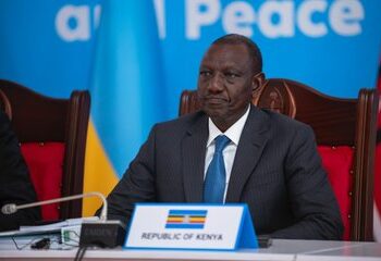 Kenya President William Ruto Takes Over EAC Chairmanship