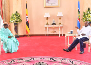 Pictorial: Museveni Receives Credentials from Seven New Ambassadors