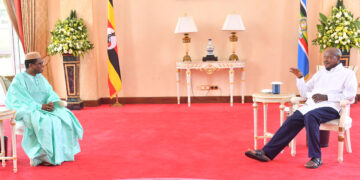 Pictorial: Museveni Receives Credentials from Seven New Ambassadors