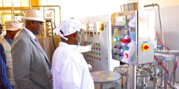 Minister Rwamirama Launches UDB-funded Dairy Processing Cooperative Firm