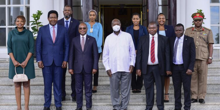 Museveni Appeals to East African Leaders to Push for Economic & Political Integration