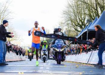 Jacob Kiplimo Smashes Course Record in Nijmegen