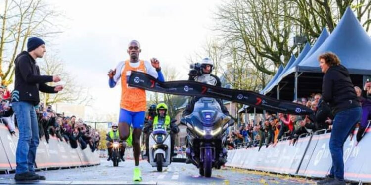 Jacob Kiplimo Smashes Course Record in Nijmegen