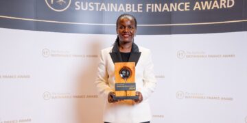 UDB MD Patricia Ojangole Wins 4th Global Award for Leadership in Sustainability