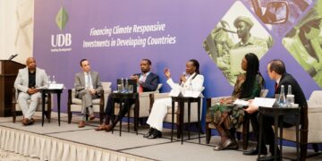 COP29: Patricia Ojangole says UDB Focused on Mobilizing Climate Finance