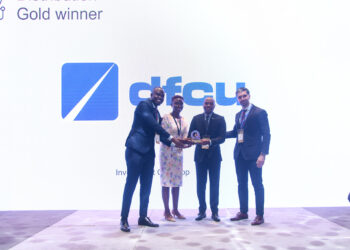 dfcu Bank’s Investment Club App Wins Gold at Qorus Reinvention Awards MEA 2024