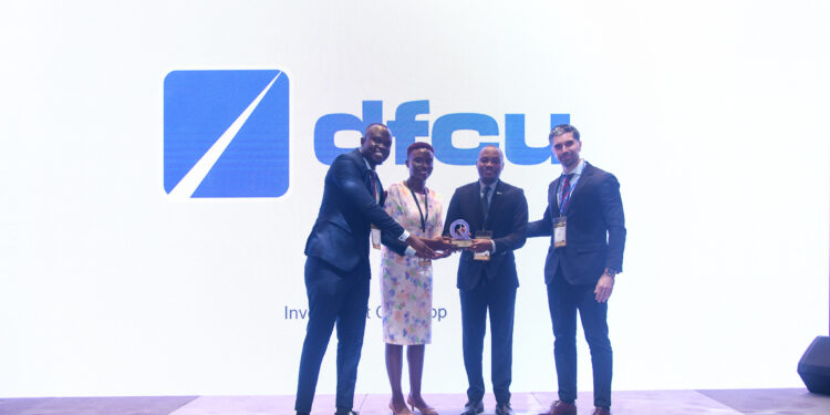 dfcu Bank’s Investment Club App Wins Gold at Qorus Reinvention Awards MEA 2024
