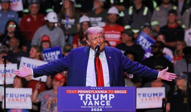 Donald Trump Elected 47th President of U.S.