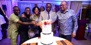 Ecobank Uganda Bids Farewell to Outgoing Board Chairman Elias Kasozi