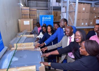 Malaria Free Uganda and Ecobank Partner to Save Lives with UGX 1.3 Billion Equipment Donation