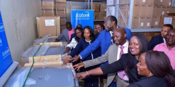 Malaria Free Uganda and Ecobank Partner to Save Lives with UGX 1.3 Billion Equipment Donation