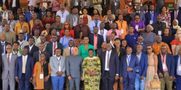 Gen Jeje Odongo Reaffirms Uganda’s Support for Somalia, Urges De-Escalation of Tensions in Jubaland