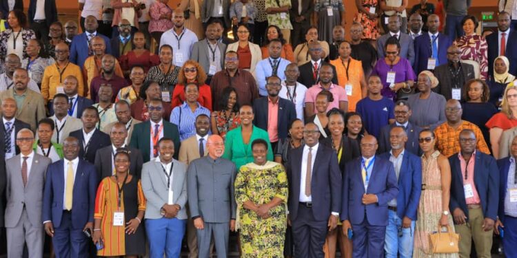 Gen Jeje Odongo Reaffirms Uganda’s Support for Somalia, Urges De-Escalation of Tensions in Jubaland