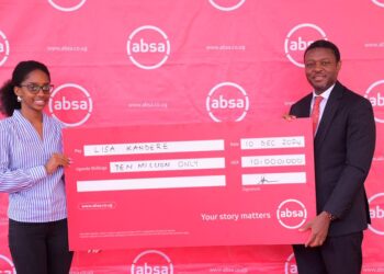 Absa Rewards Loyal Customers with  Shs 50M in Ongoing Card Usage Campaign