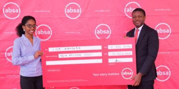 Absa Rewards Loyal Customers with  Shs 50M in Ongoing Card Usage Campaign