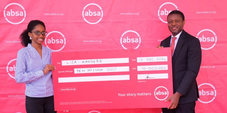 Absa Rewards Loyal Customers with  Shs 50M in Ongoing Card Usage Campaign