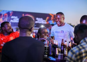 Mun G Electrifies Guinness Matchday Tour as Football Frenzy Hits Kampala
