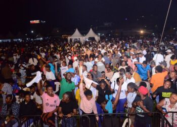Maddox, Omega 256, and Ambroy Electrify 14th Edition of Bakiga Nation