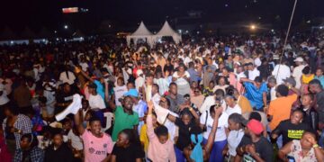 Maddox, Omega 256, and Ambroy Electrify 14th Edition of Bakiga Nation