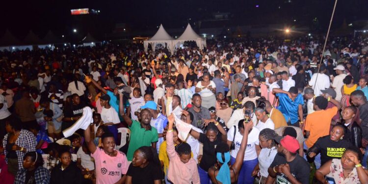 Maddox, Omega 256, and Ambroy Electrify 14th Edition of Bakiga Nation