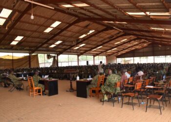 UPDF Troops Urged to Maintain Discipline in Mission Areas