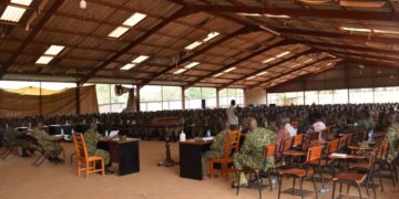 UPDF Troops Urged to Maintain Discipline in Mission Areas