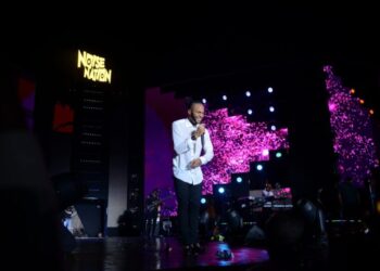 Noise Nation: Dexta Daps Electrifies Kampala