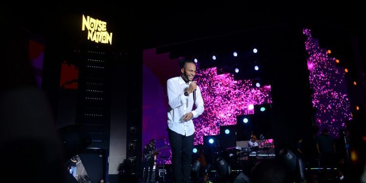 Noise Nation: Dexta Daps Electrifies Kampala