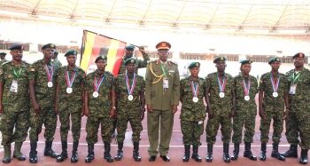 UPDF Athletes Shine at Africa Military Games in Abuja