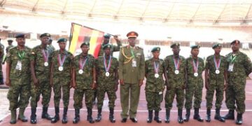 UPDF Athletes Shine at Africa Military Games in Abuja