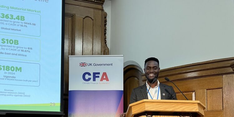 Ugandan Climate Projects Pitch to City of London Investors