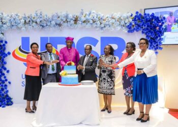 Archbishop Kazimba Mugalu Leads URSB in Annual Thanksgiving Prayers