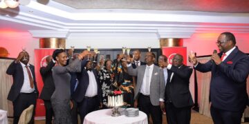 Absa Bank Bids Farewell to Outgoing Board Chairperson Nadine Byarugaba