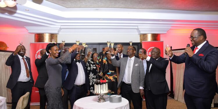 Absa Bank Bids Farewell to Outgoing Board Chairperson Nadine Byarugaba