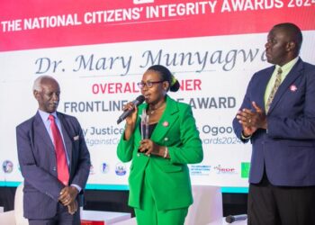 Dr Mary Munyagwa Emerges Overall Winner of National Citizens’ Integrity Awards