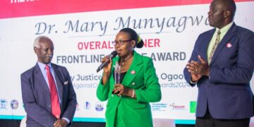 Dr Mary Munyagwa Emerges Overall Winner of National Citizens’ Integrity Awards